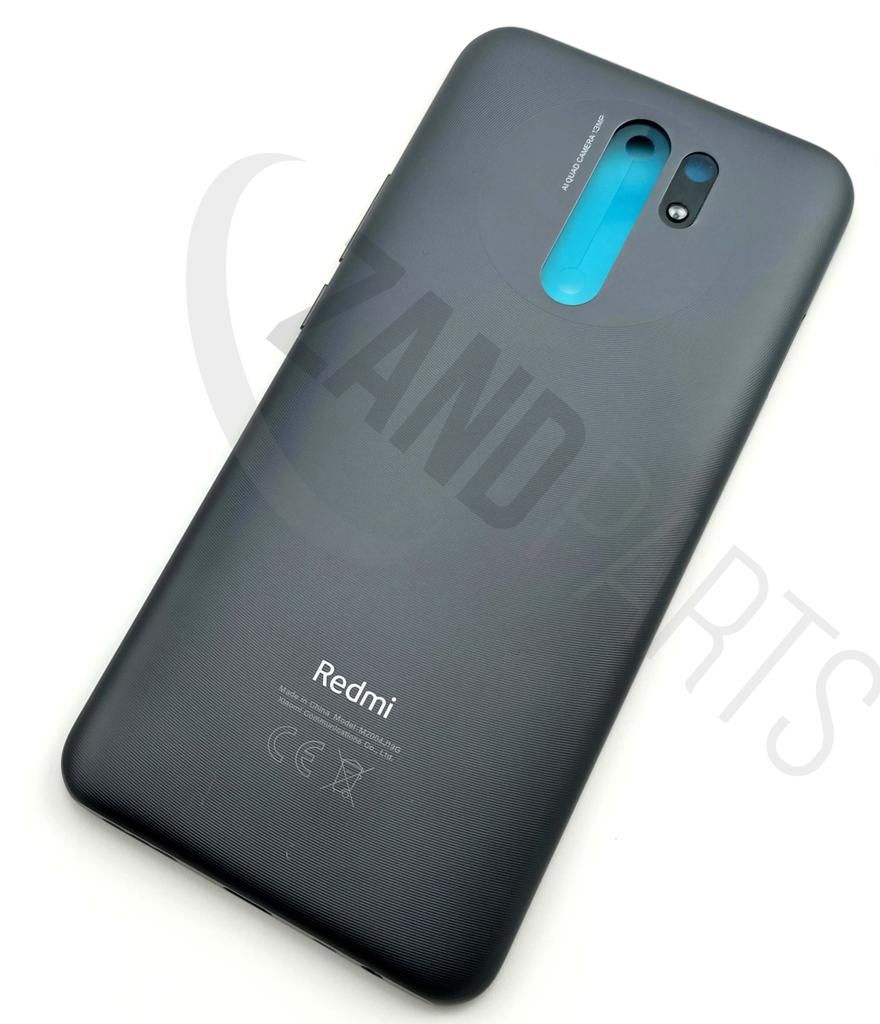 Redmi 9 Battery Cover Assy-Redmi 9-GL-Black