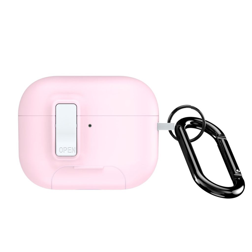 DUX DUCIS AirPods Pro 3 hodetelefondeksel MagSafe og stativ – rosa