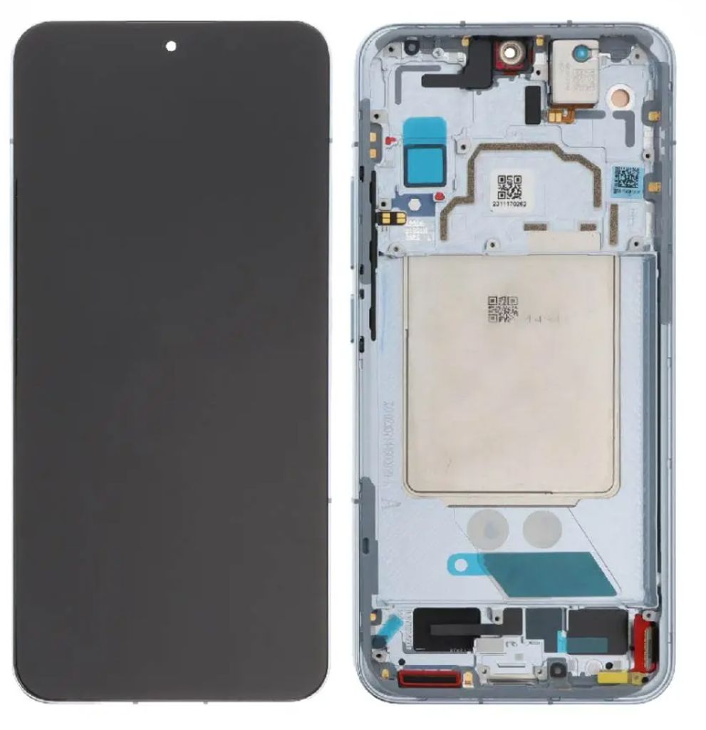 Xiaomi 13 LCD Skärm - Silver