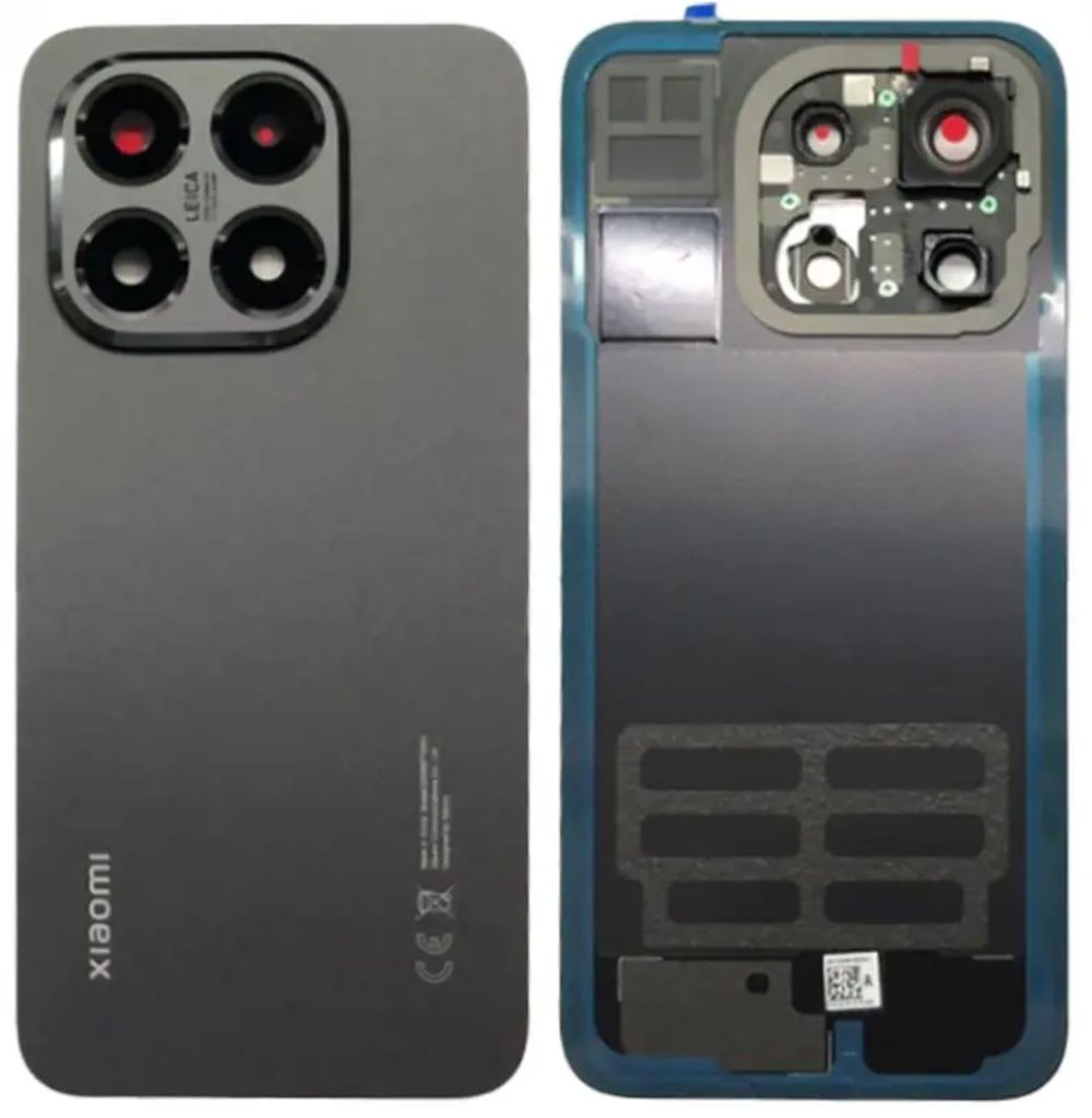 Xiaomi Mi 15T (5G) Baksida - Svart