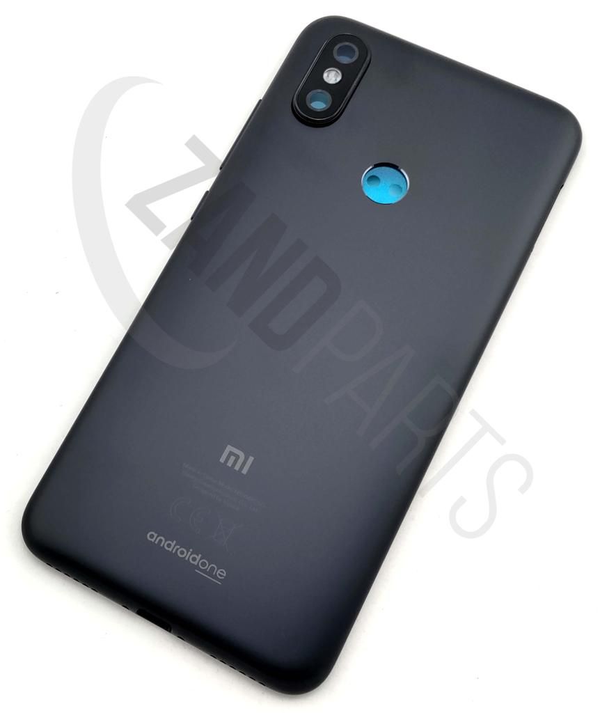 Xiaomi Mi A2 Bakside/Batteriluke - Svart