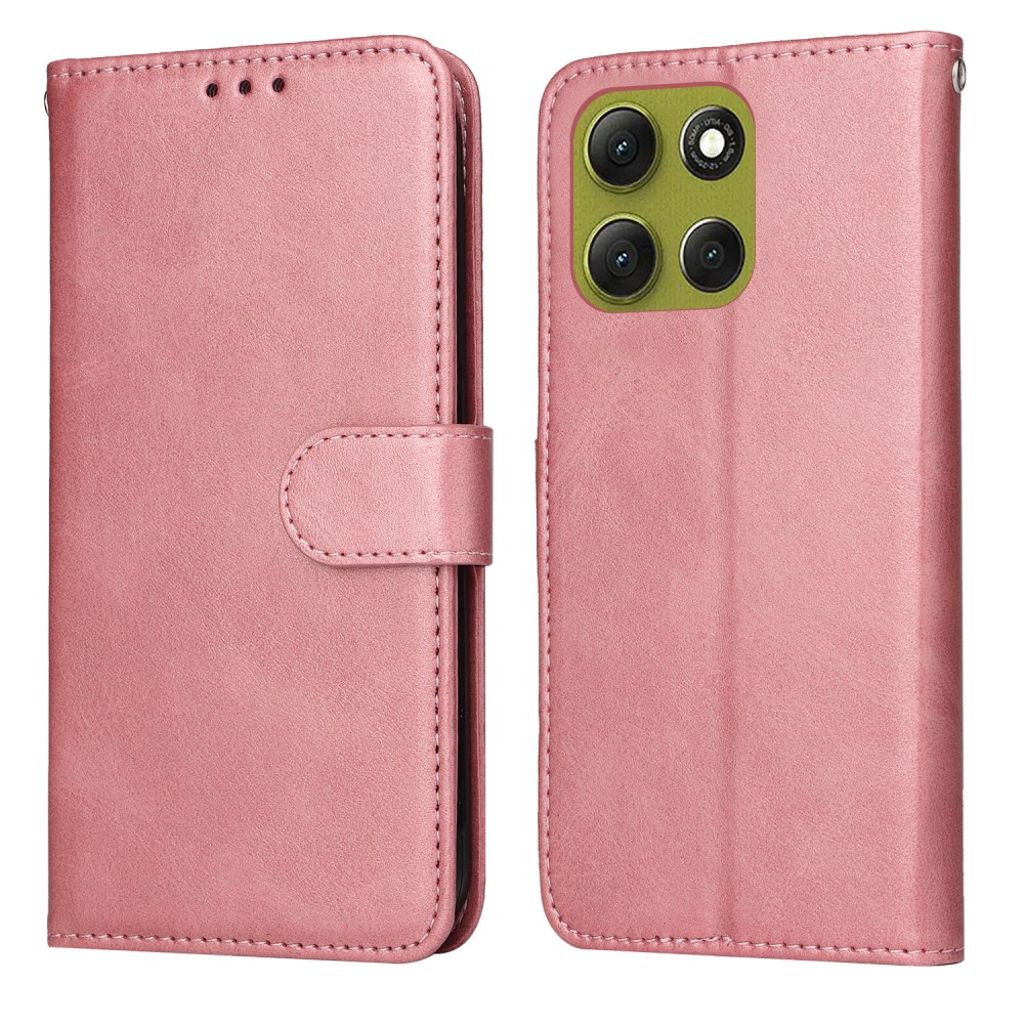Motorola Moto G86 Power 5G / G86 5G Wallet Cover Stand – Pink