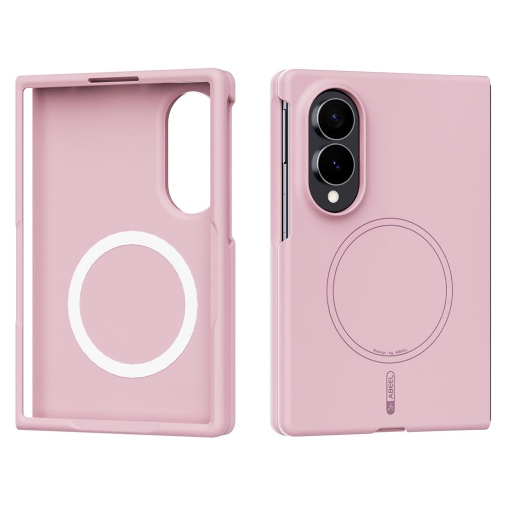 ABEEL Samsung Galaxy Z Fold8 MagSafe cover i silikone - Lyserød