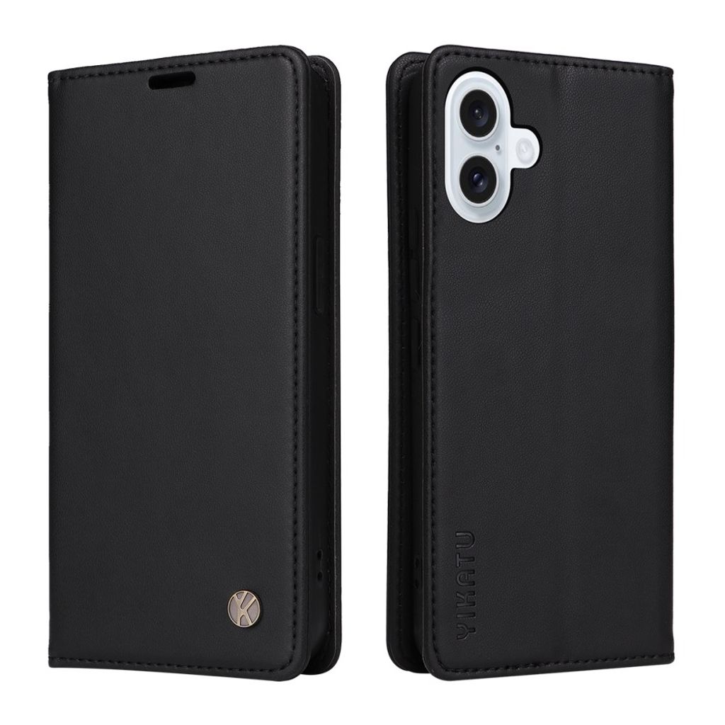 YIKATU iPhone 17 Wallet cover - Black