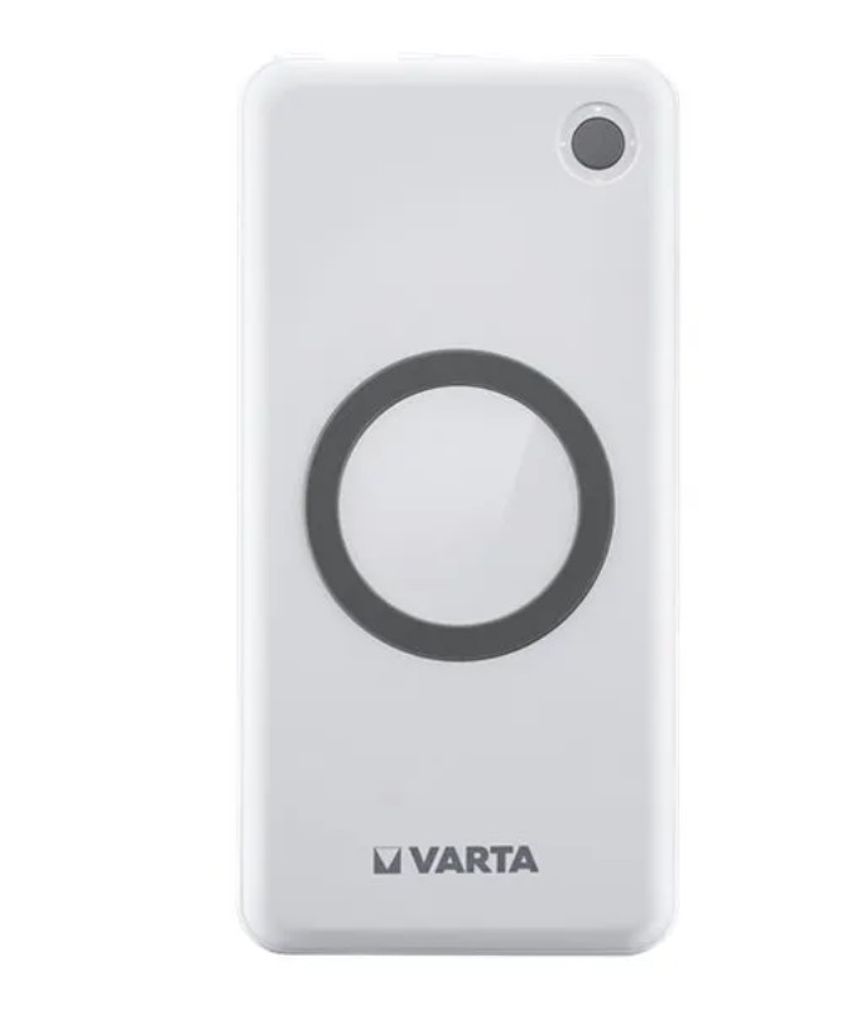 Varta Wireless Powerbank 10000mAh, USB-C, 2x USB-A
