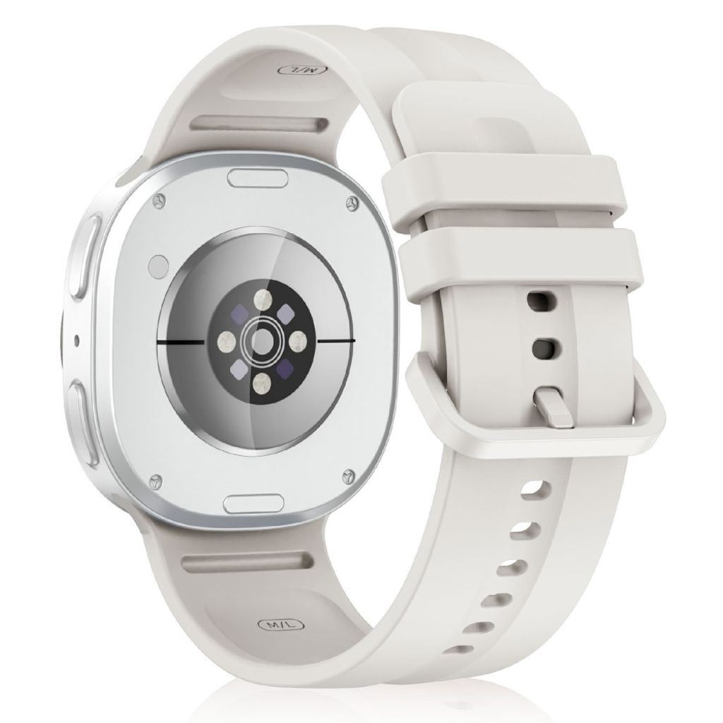 Samsung Galaxy Watch9/28 silikon klokkerem med hurtigfeste S - Starlight
