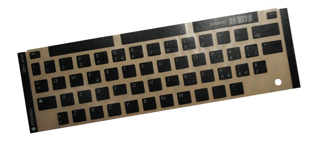 HP Keyboard Overlay Kit FR, IT, RU, DE, ES