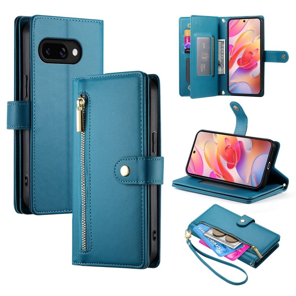 Samsung Galaxy A17 5G / A26 5G Etui med Bærerem - Blå
