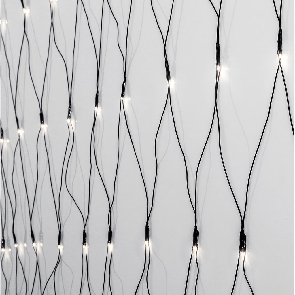 Lysnet Crispy Ice White - 2 x 2m, 160 LED