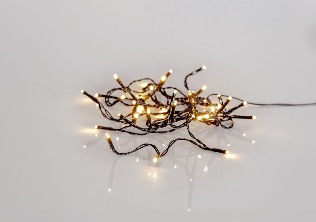 Ljusslinga Shiny Warm White - 40 LED, 2,8 meter / Utomhus