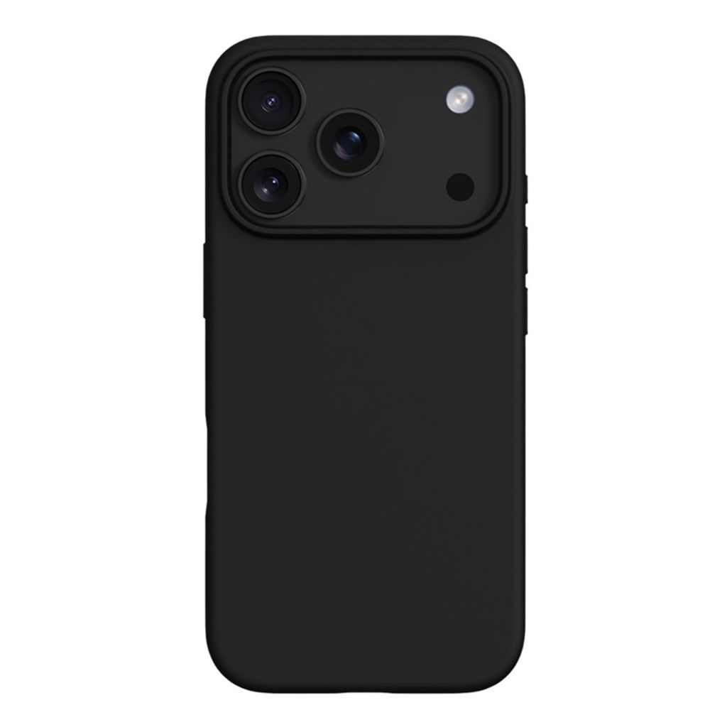 iPhone 18 Pro Max/17 Pro Max Deksel Ultra Tynn Silikon/Plast - Svart