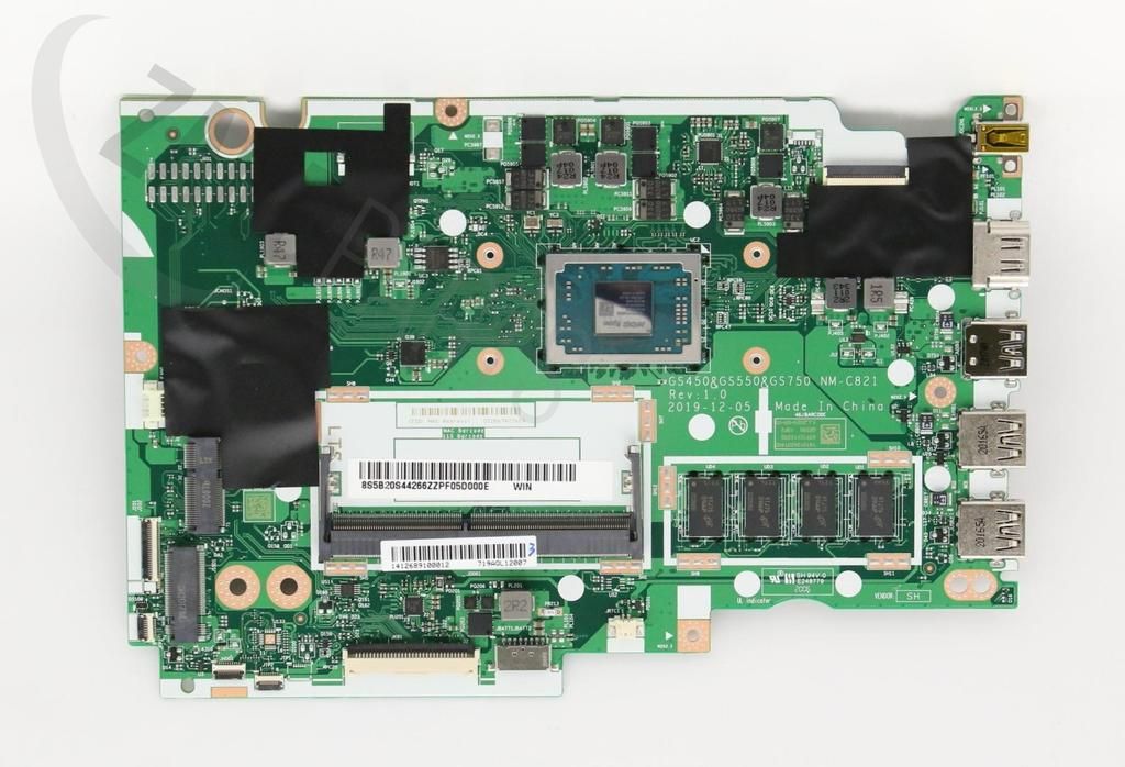 Lenovo System Board BDPLANAR MB L81W1 WINR33250U_UMA_4G_NT