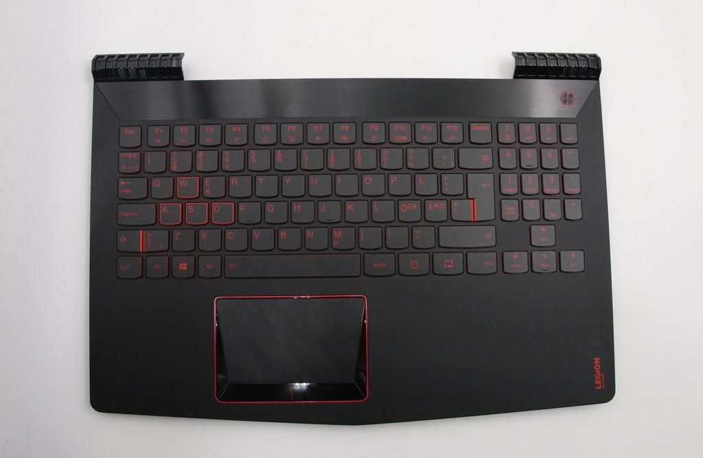 Lenovo Upper Case L 80WK w Keyboard Nordic Bl