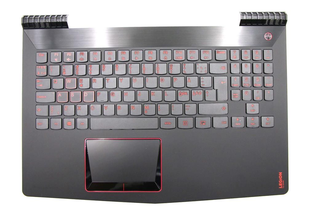 Lenovo Upper Case w Keyboard Nordic