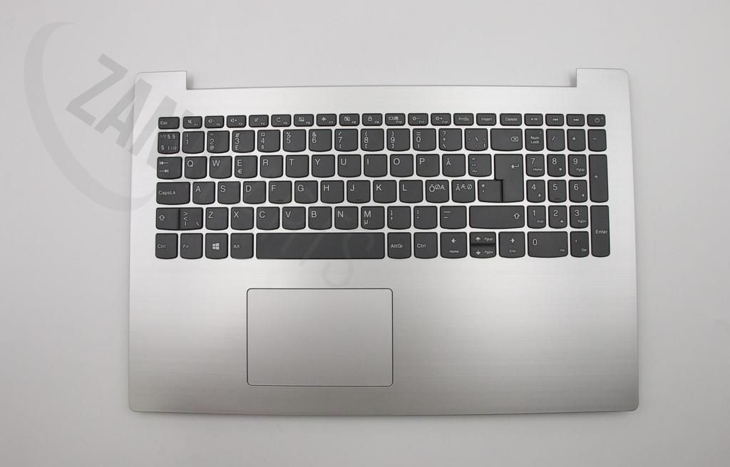 Lenovo UpCaseASM W/KB L81DC PG NORDIC