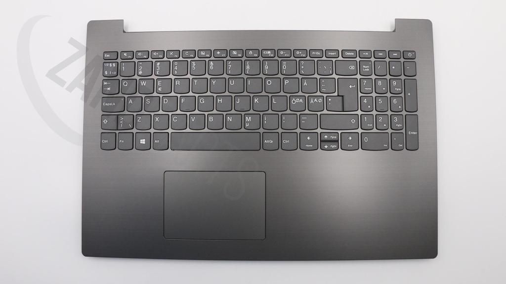 Lenovo Upper Case ASM w Keyboard L81DC Iron Grey Nordic