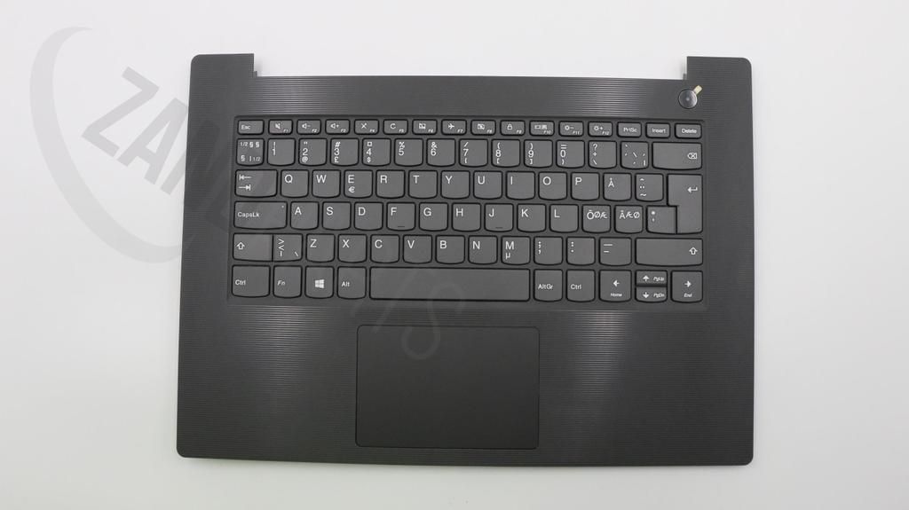 Lenovo Upper CaseC 81HQ W/KB NFP NBL IG Nordic