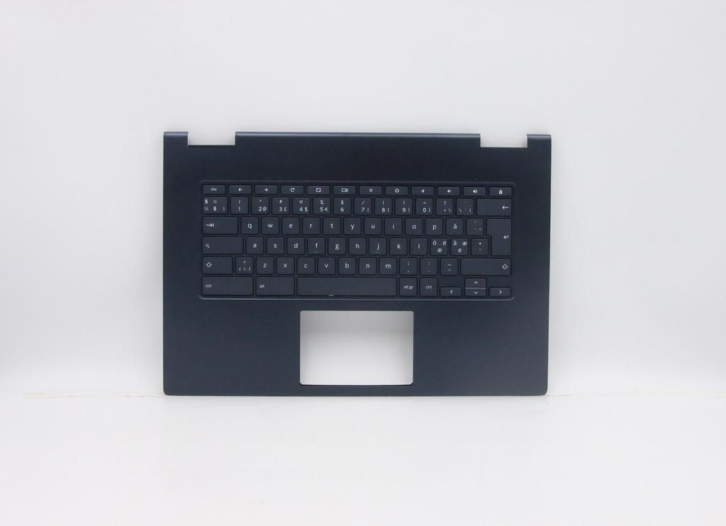 Lenovo Keyboard, UpperCase ASM C81JX w/BL KB Nordic