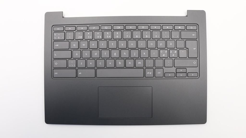 Lenovo Keyboard, Upper Case ASM Nordic B 81JW Grey