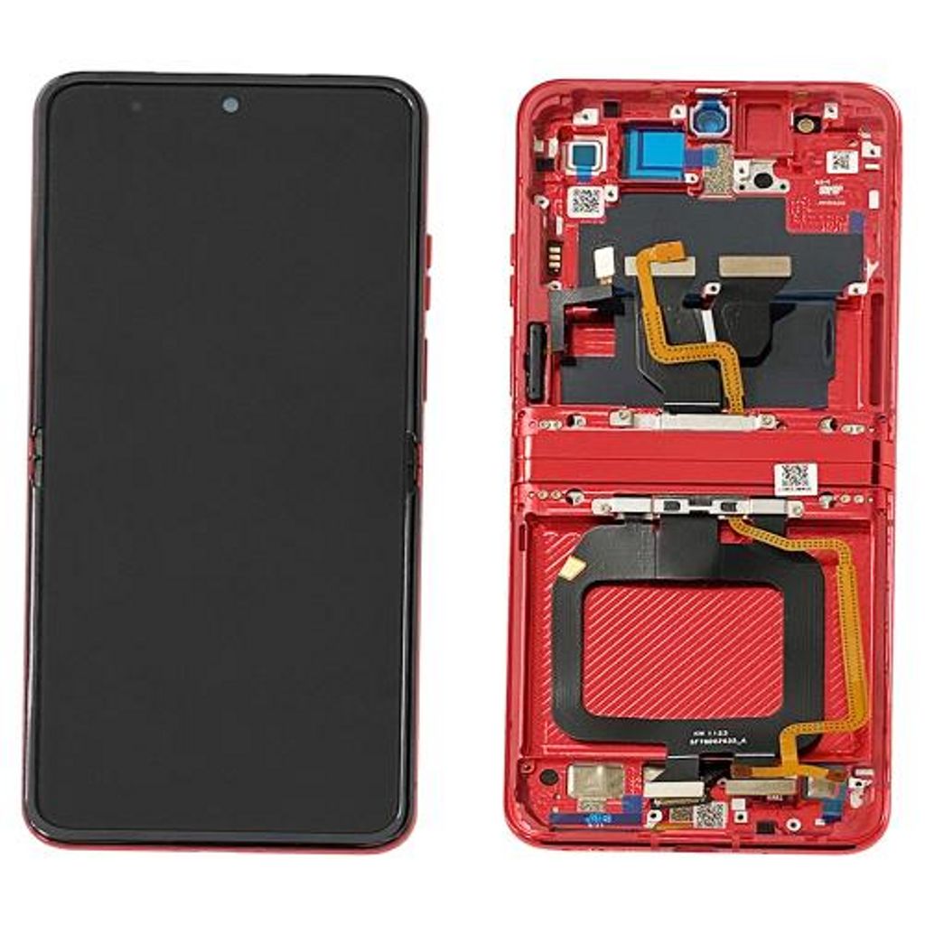 Motorola Moto Razr 40 Ultra Display - Red