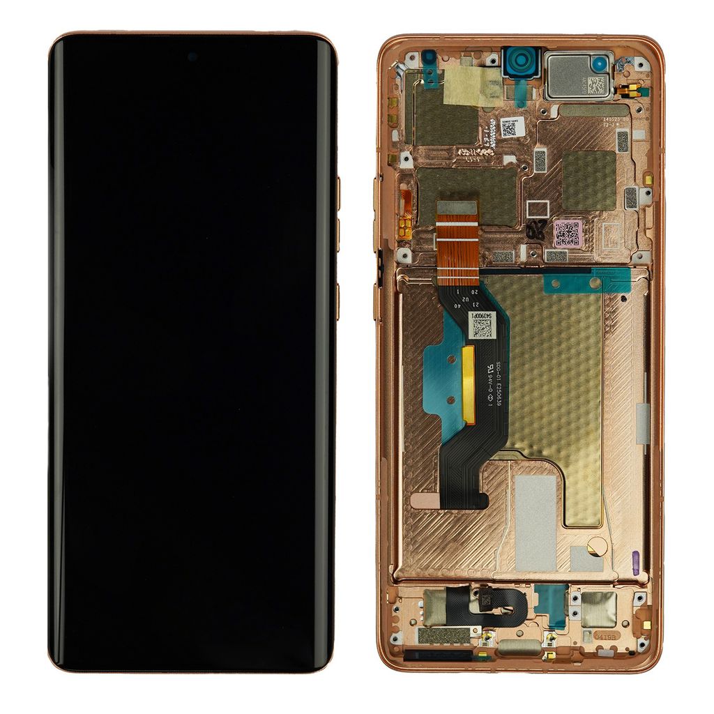Motorola Edge 50 Ultra LCD-skjerm TN Original - Peach Fuzz