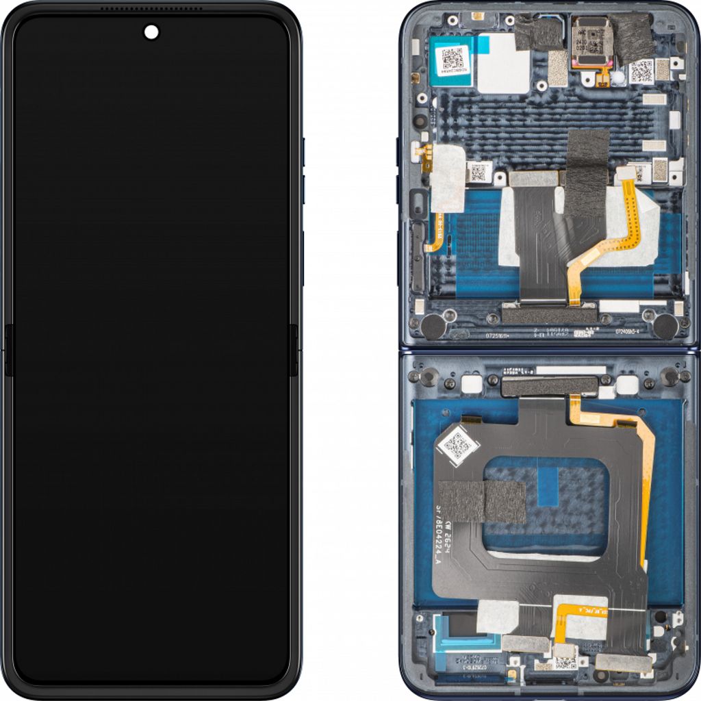 Motorola Razr 50 Ultra LCD Display Original - Midnight Blue