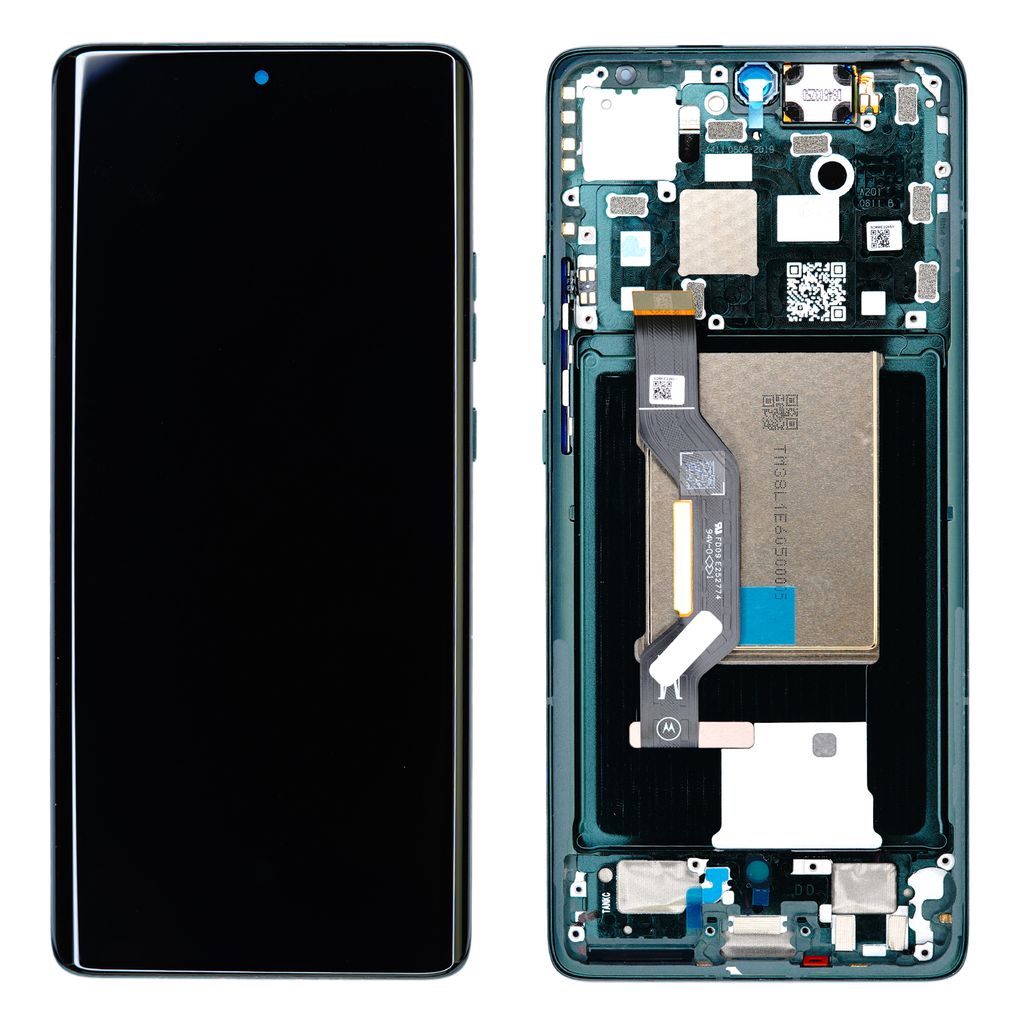 Motorola Edge 50 LCD Skärm Original - Jungle Green