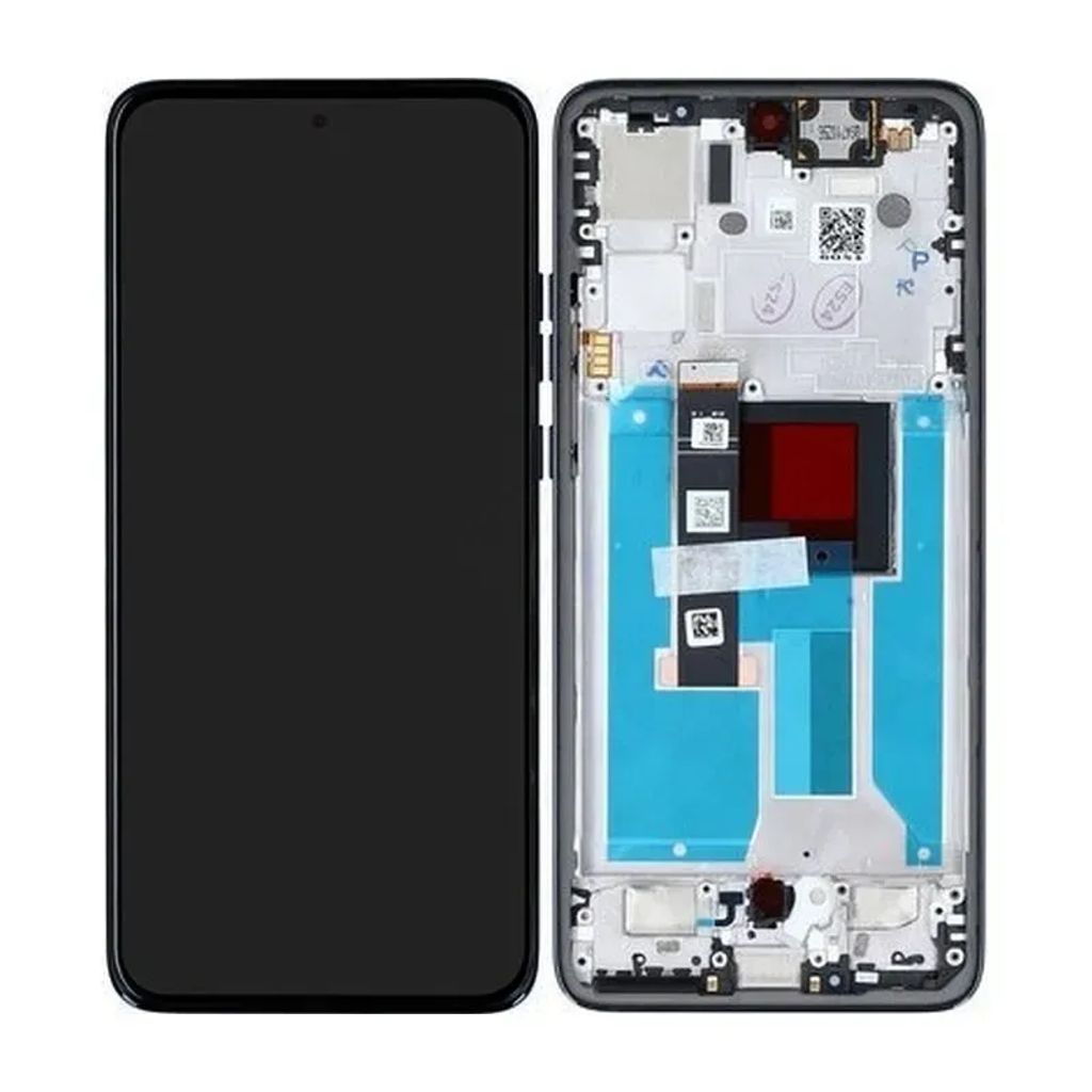 Motorola Edge 50 Neo LCD Skärm Original - Grisaille