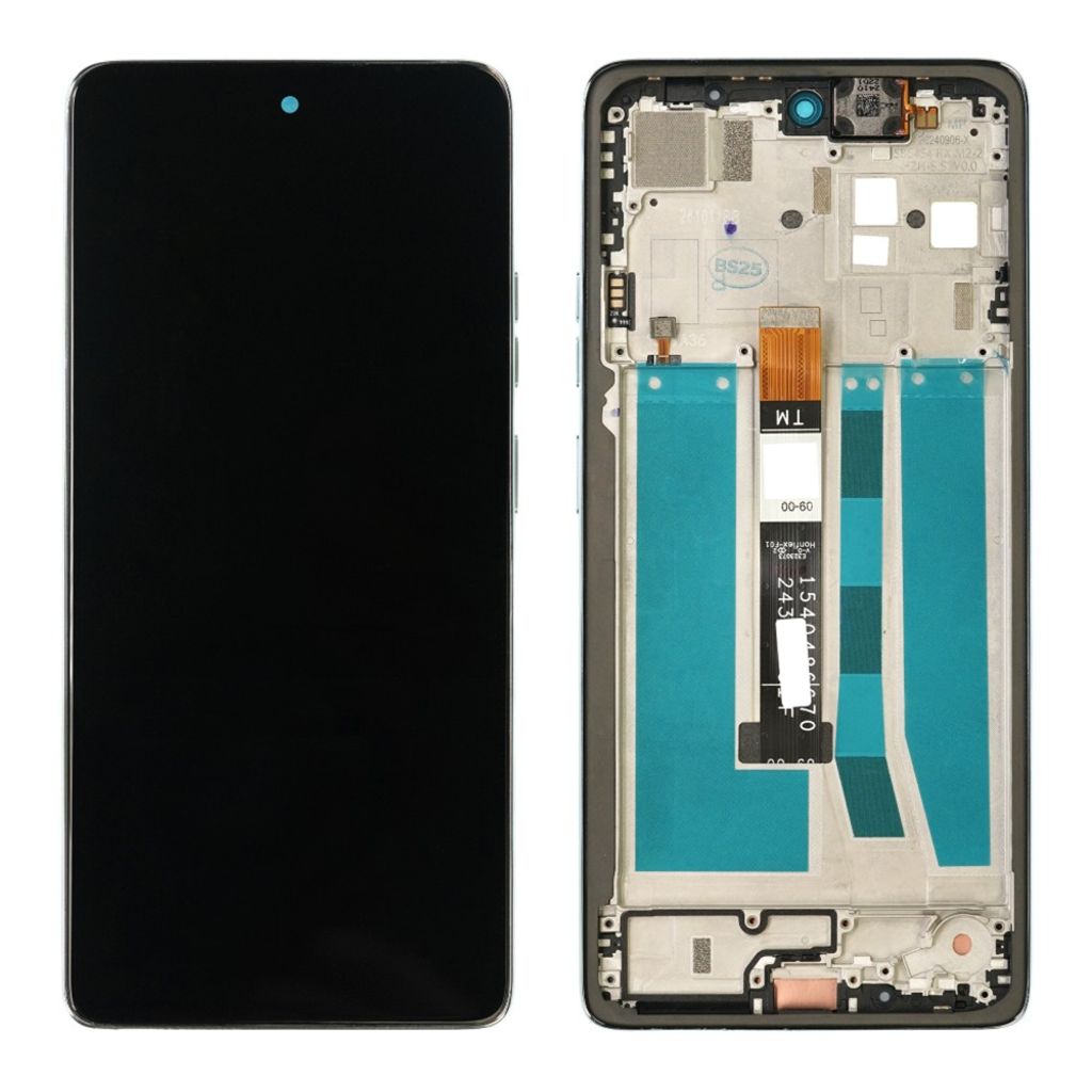 Motorola Moto G75 (XT2437) LCD Display - Succulent Green