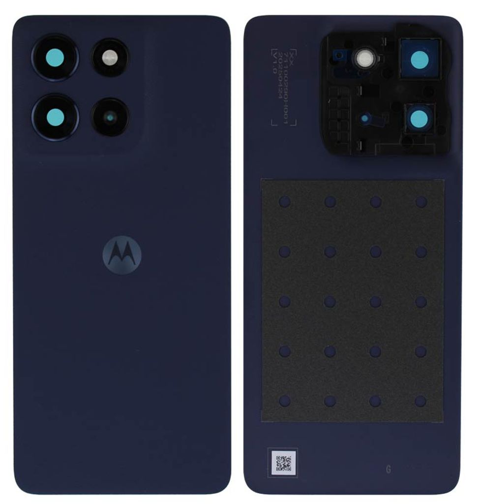 Motorola Moto G86 Baksida Original - Spellbound Black