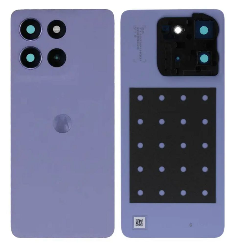 Motorola Moto G86 Baksida Original - Cosmic Sky Violet