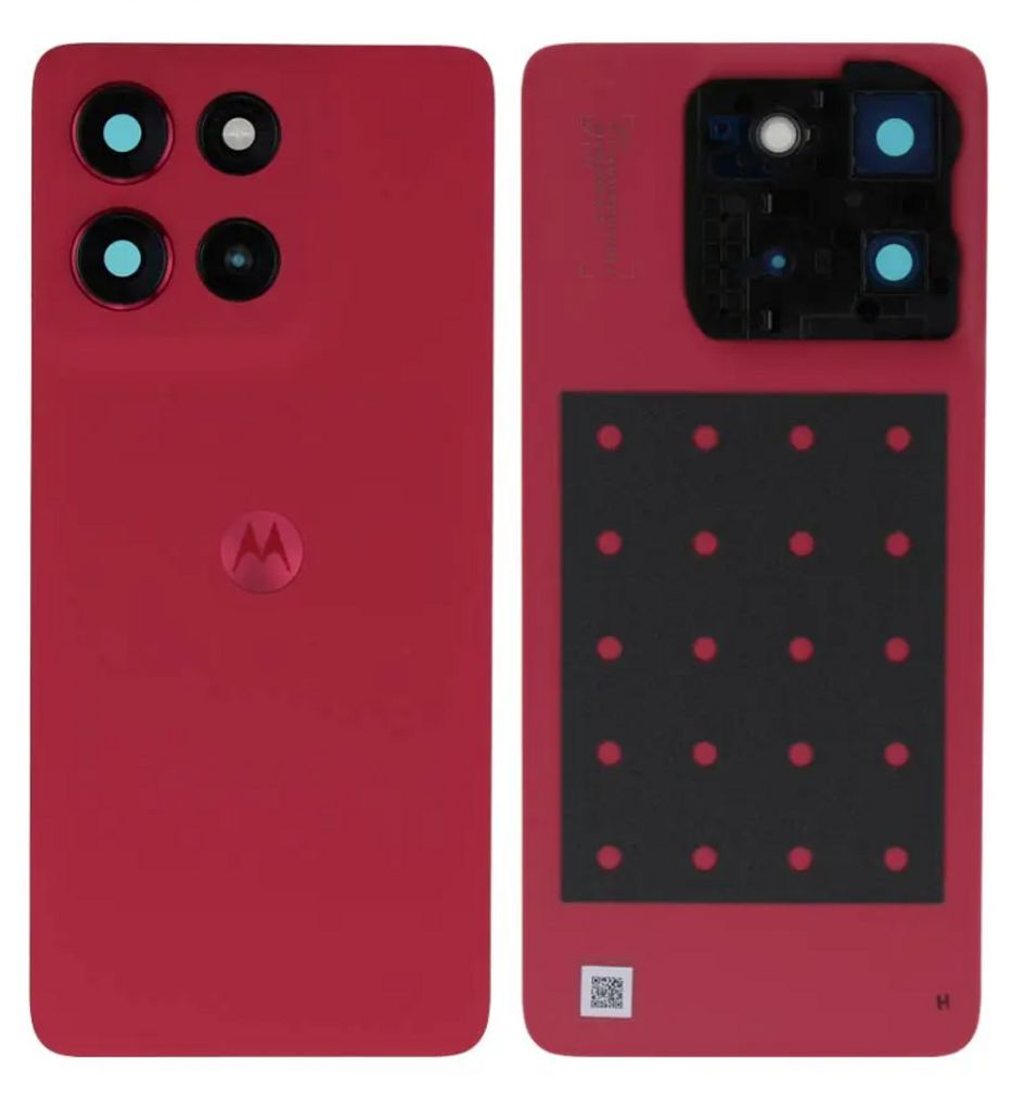 Motorola Moto G86 Baksida Original - Chrysanthemum Red