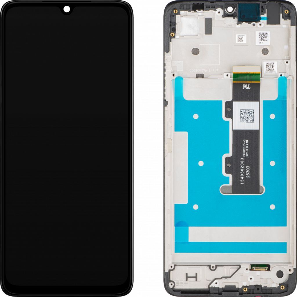 Motorola Moto G06 Power LCD-skärm Original - Laurel Oak