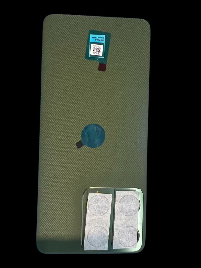 Motorola Edge 70 Bakre omslag - Bronse Grønn