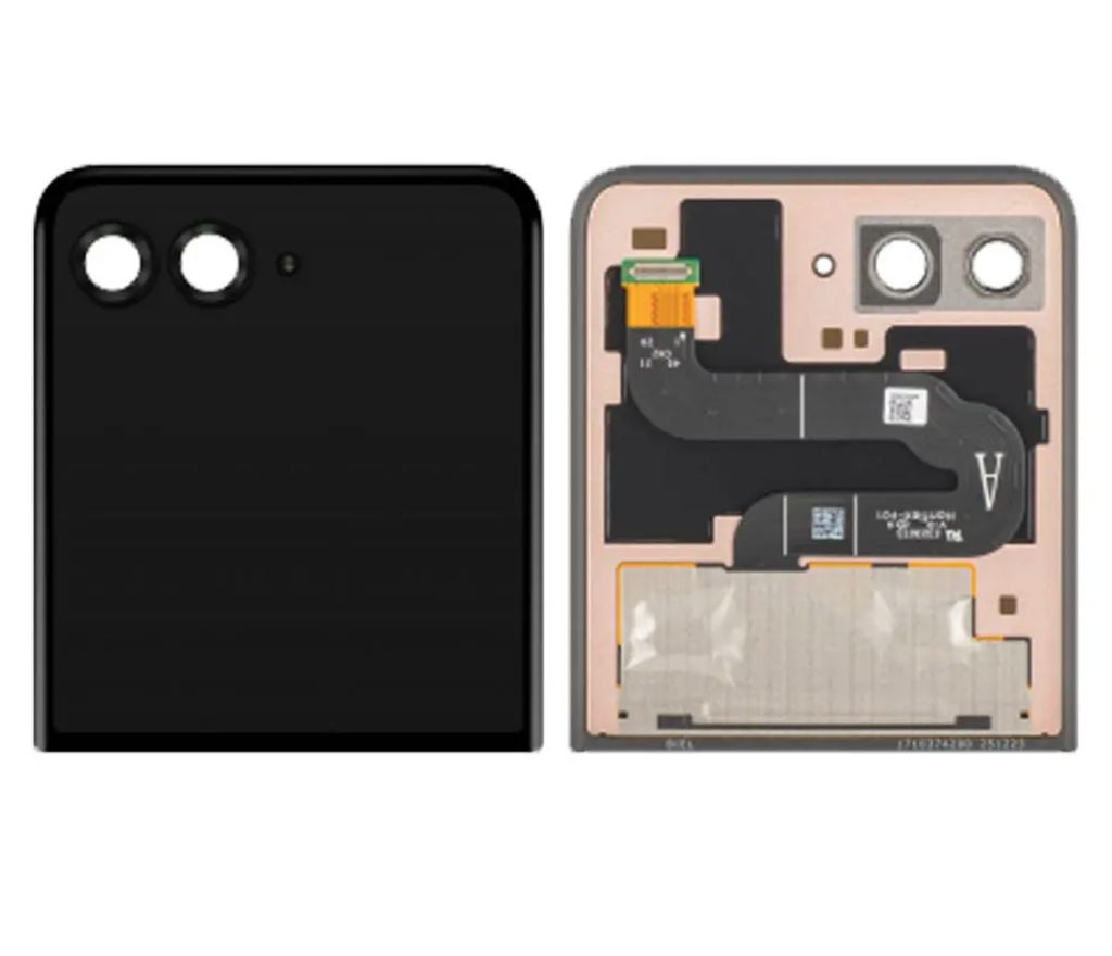 Motorola Razr 70 Plus Display yttre