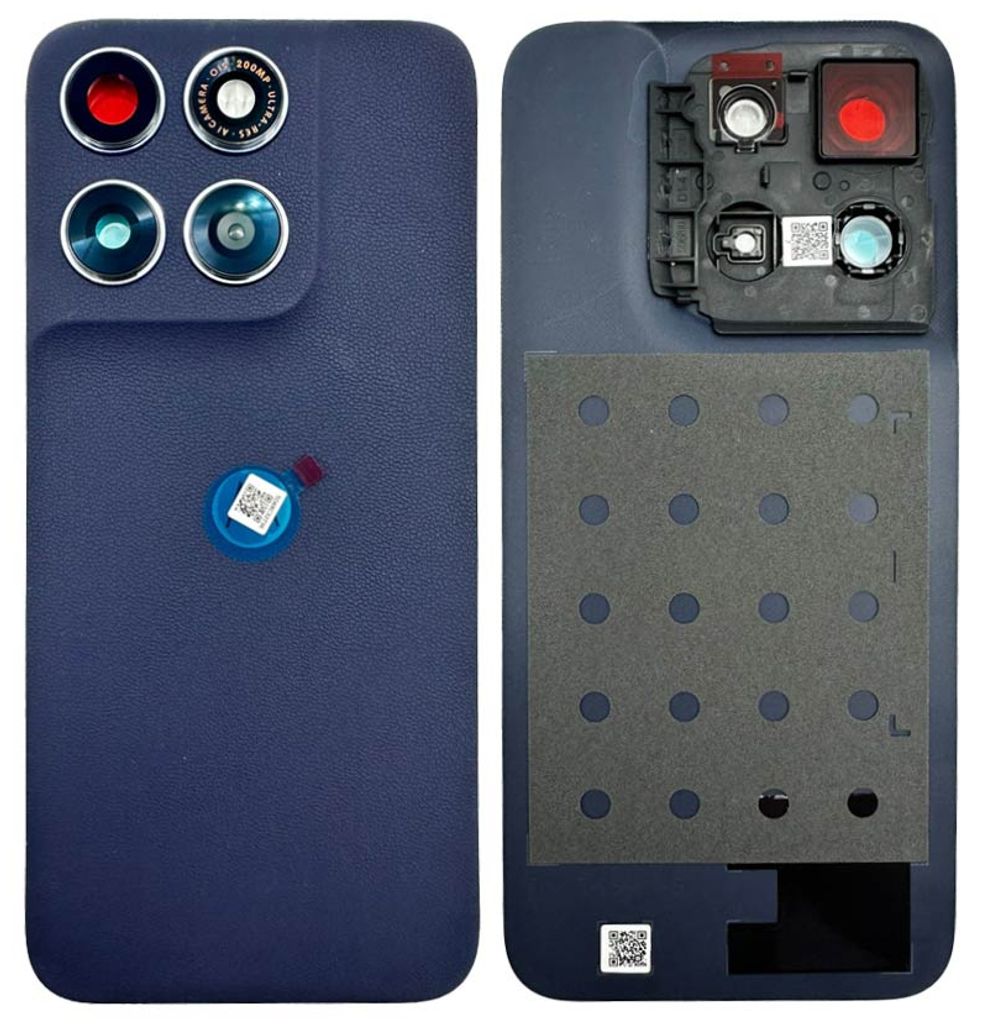 Motorola Moto G87 Bagcover 200M - Overture