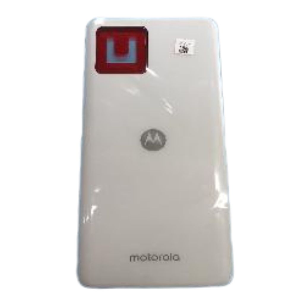 Motorola Moto G72 bagcover hvid