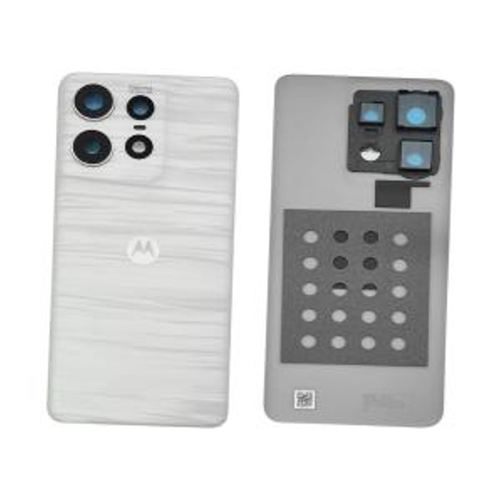 Motorola Edge 50 Pro Back Cover Original - Moonlight Pearl