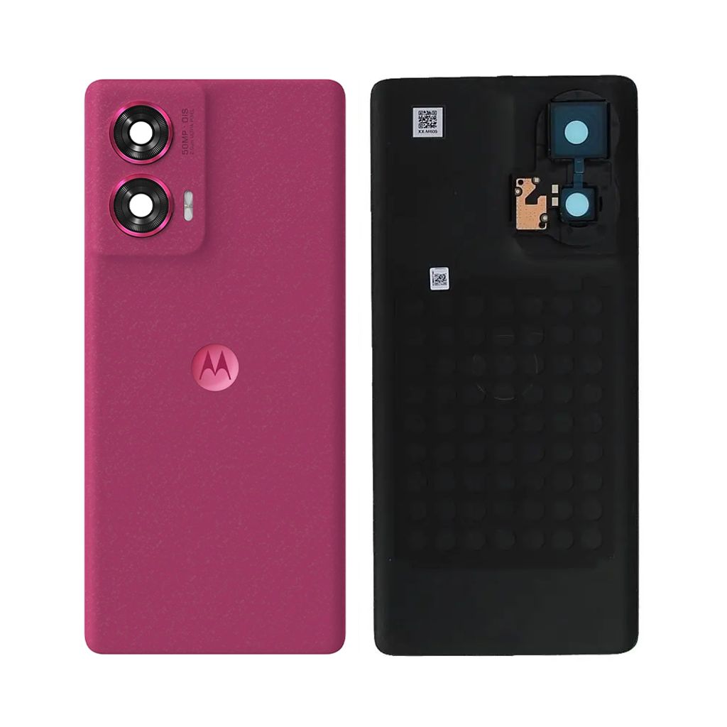 Motorola Edge 50 Fusion Baksida Original - Hot Pink