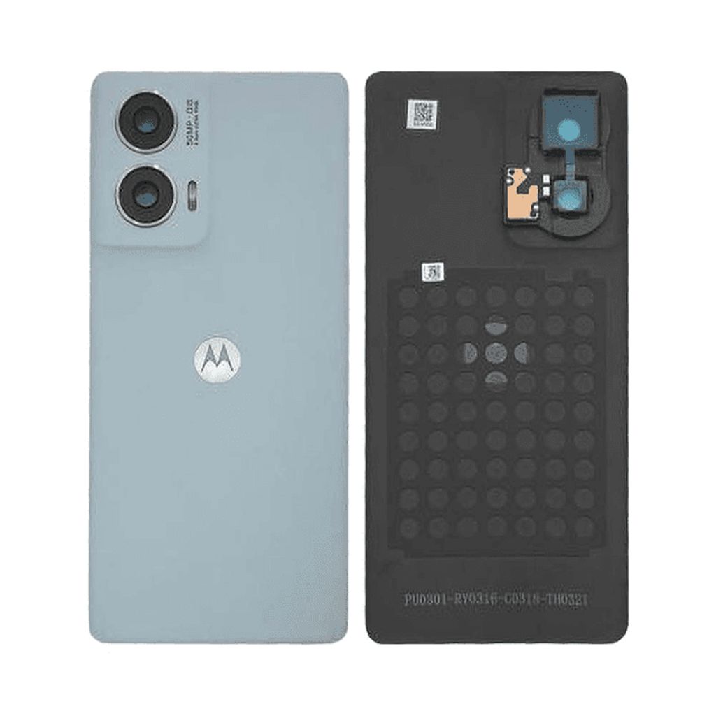 Motorola Edge 50 Fusion Baksida Original - Marshmallow Blue