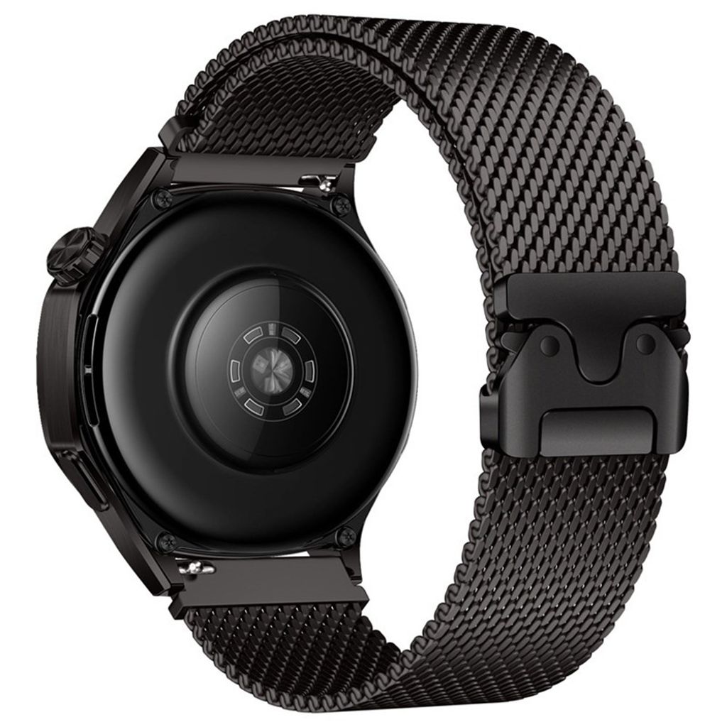 Garmin Vivoactive/Venu/Samsung Galaxy Watch etc. Urrem - Sort
