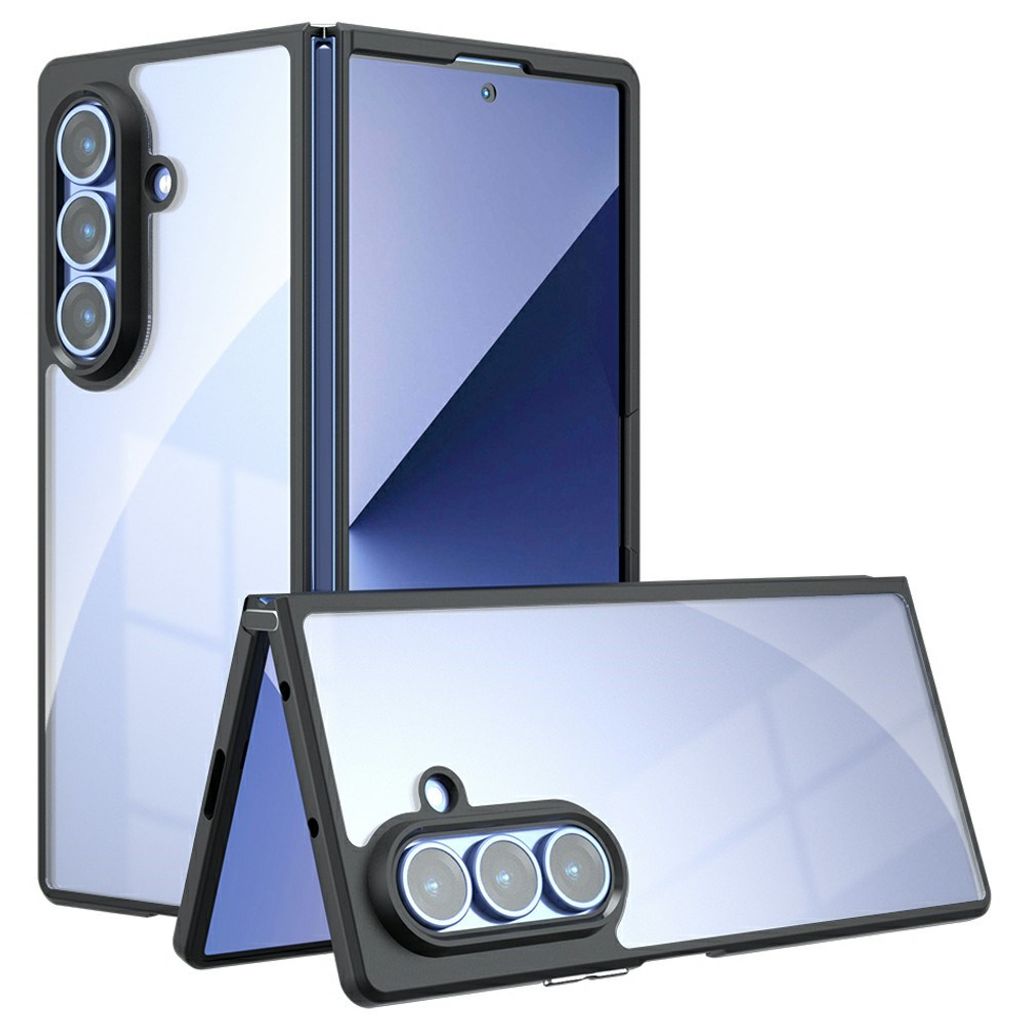 Samsung Galaxy Z Fold8 Ultra Stødsikkert Cover - Gennemsigtig