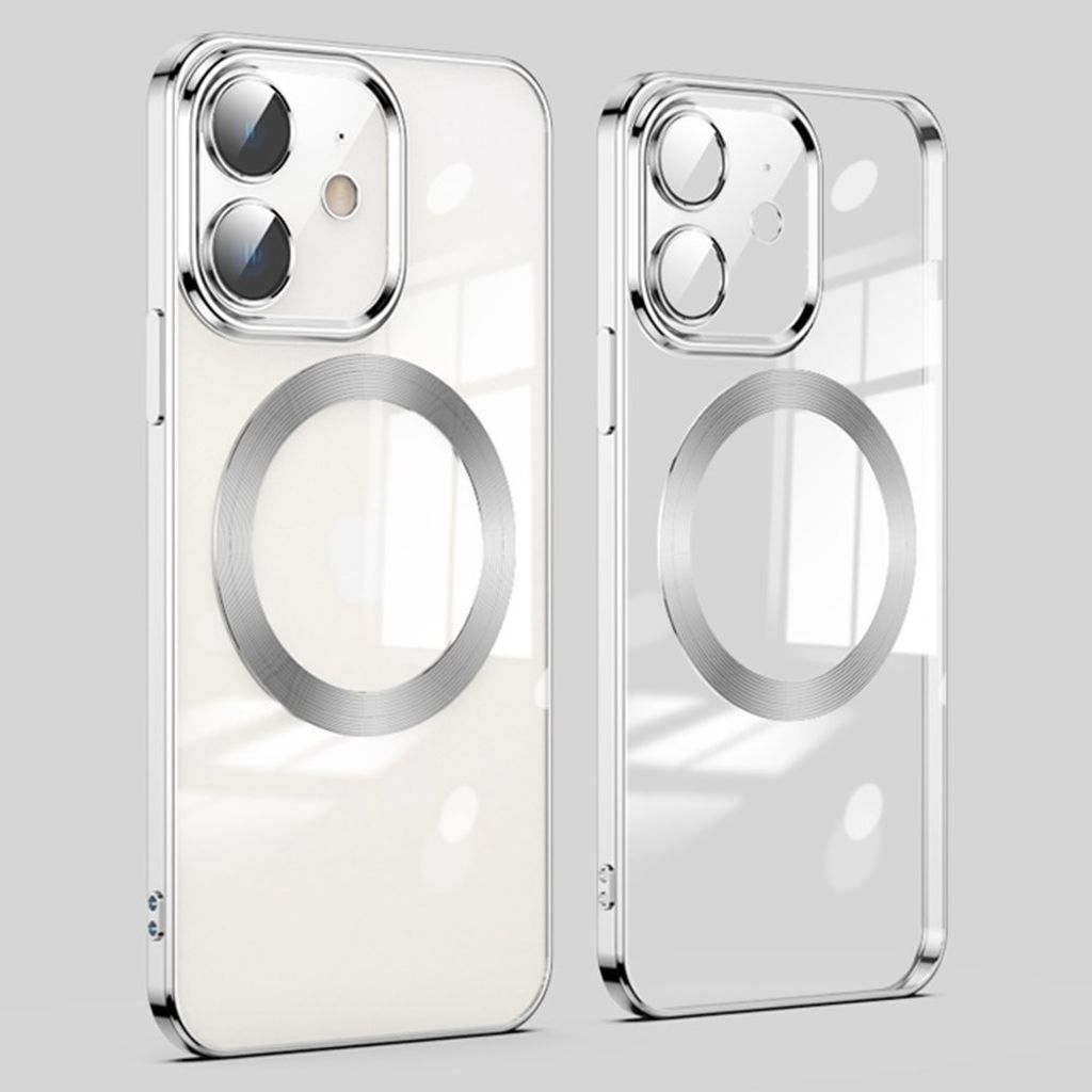 iPhone 11 Case MagSafe Compatible – Silver