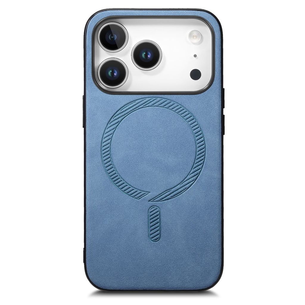 iPhone 17 Pro Max MagSafe-kompatibelt Deksel – Blå