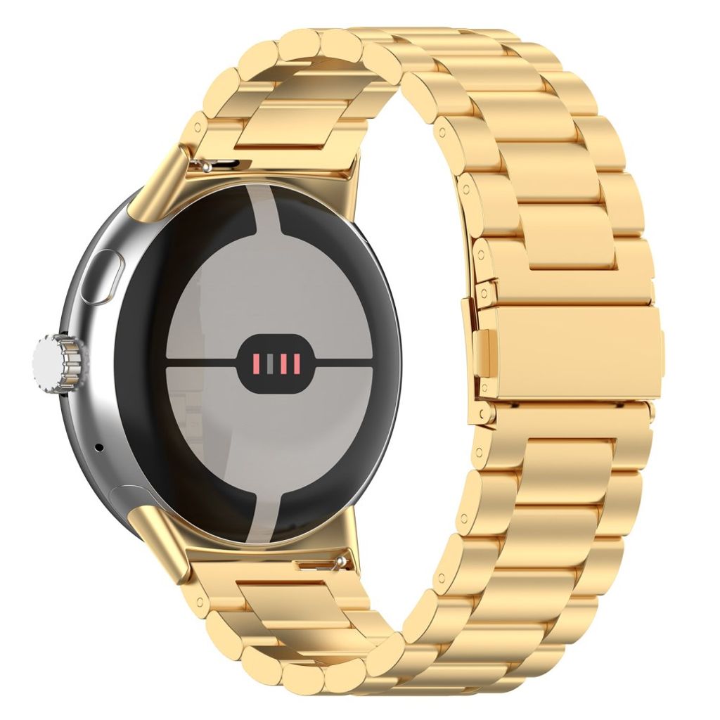 Google Pixel Watch 3 45 mm Kellonranneke Ruostumaton teräs - kulta