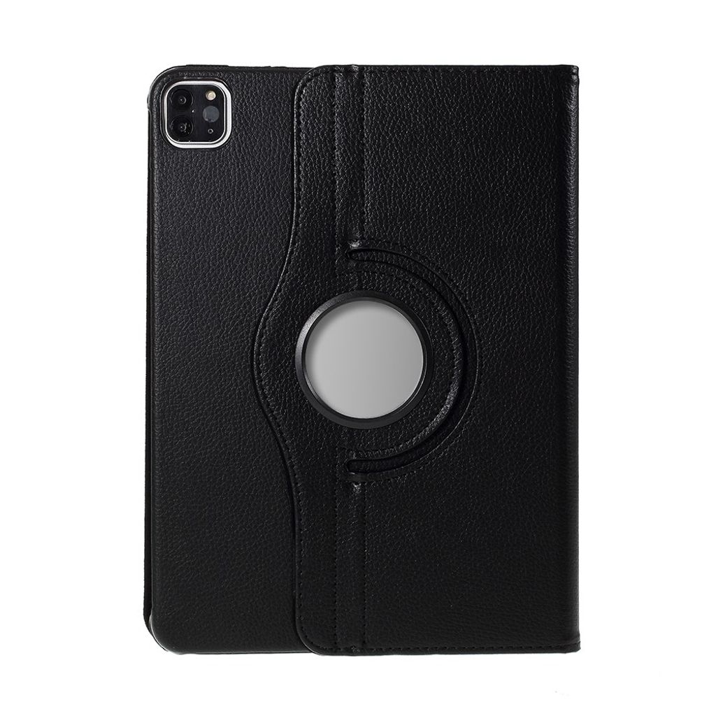 iPad Air 11"/10.9"/Pro 11" Etui med roterende stativ - Svart