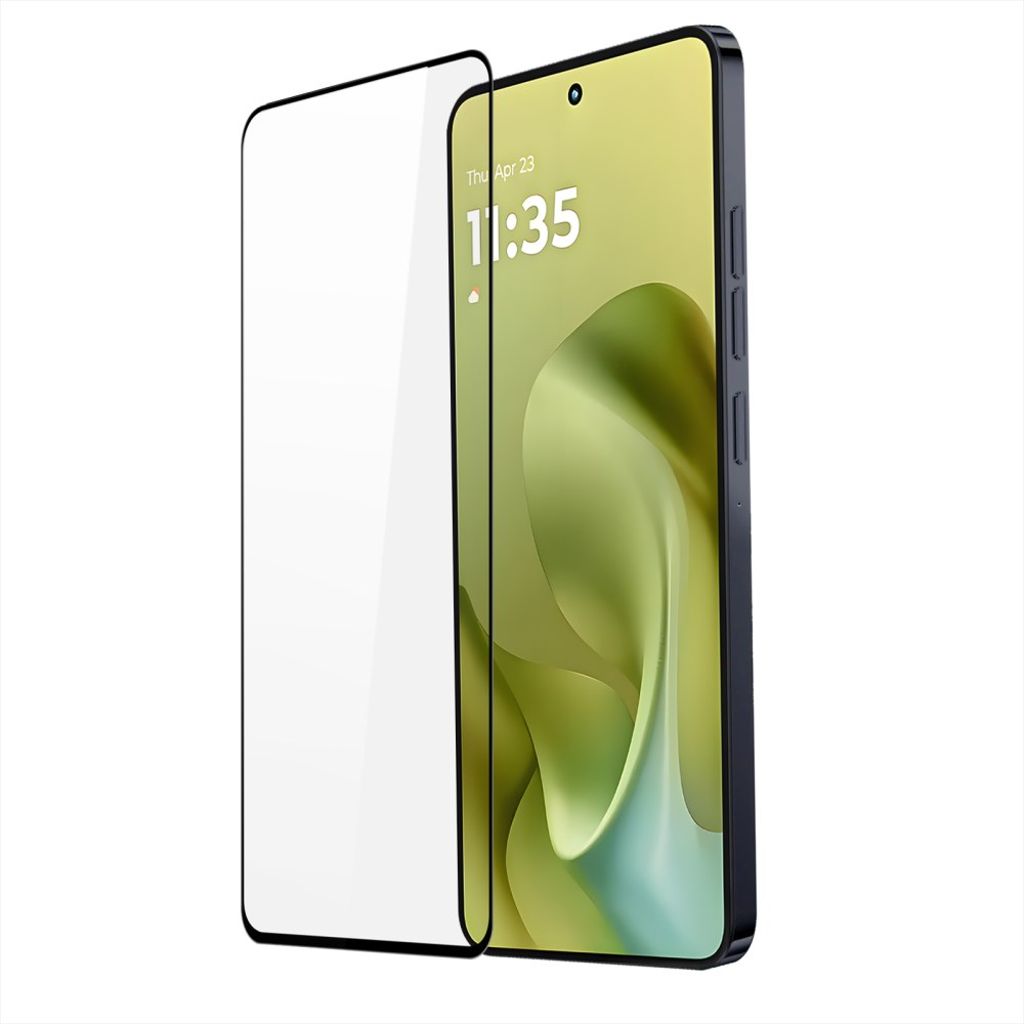 DUX DUCIS Moto G86 Power 5G Näytönsuoja – 0,33 mm, Alumiini-lasi, Musta