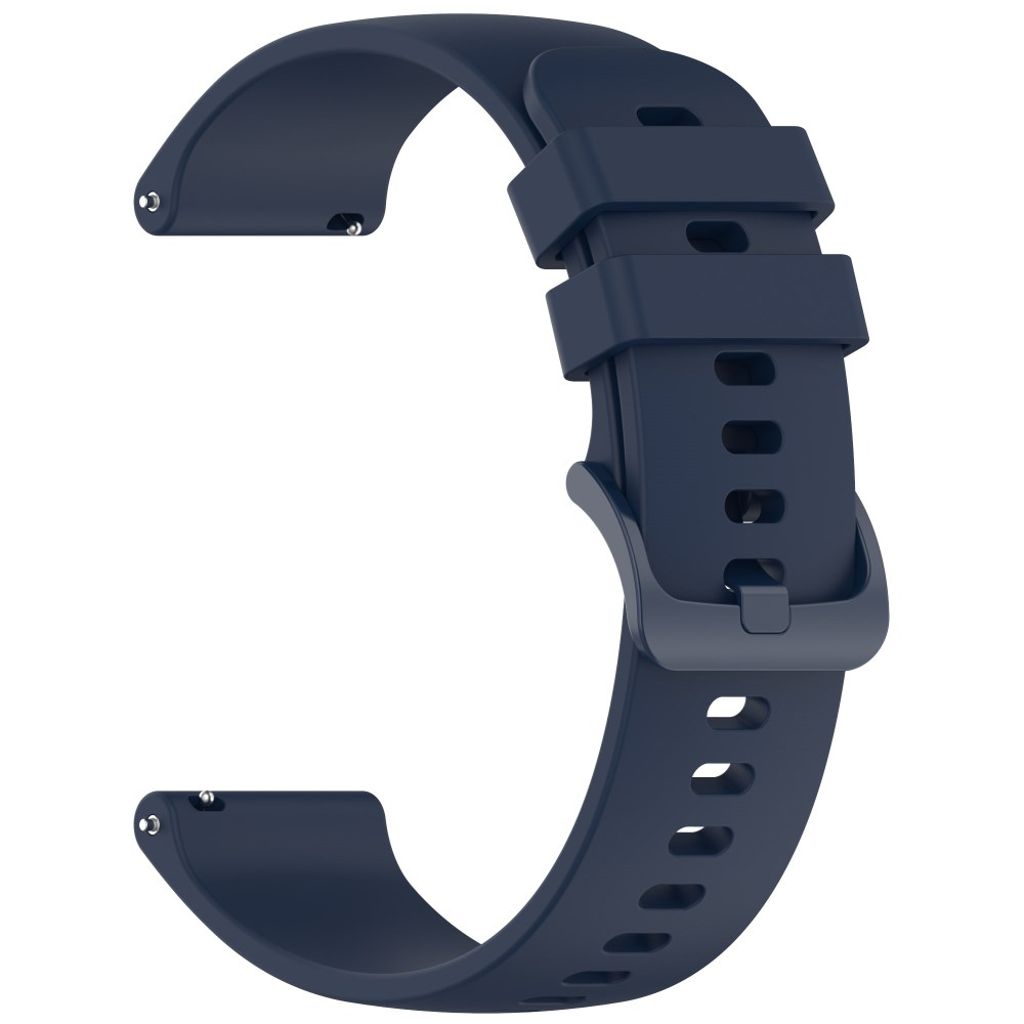 Garmin Forerunner 265 etc. Klockarmband i silikon - Mörkblå