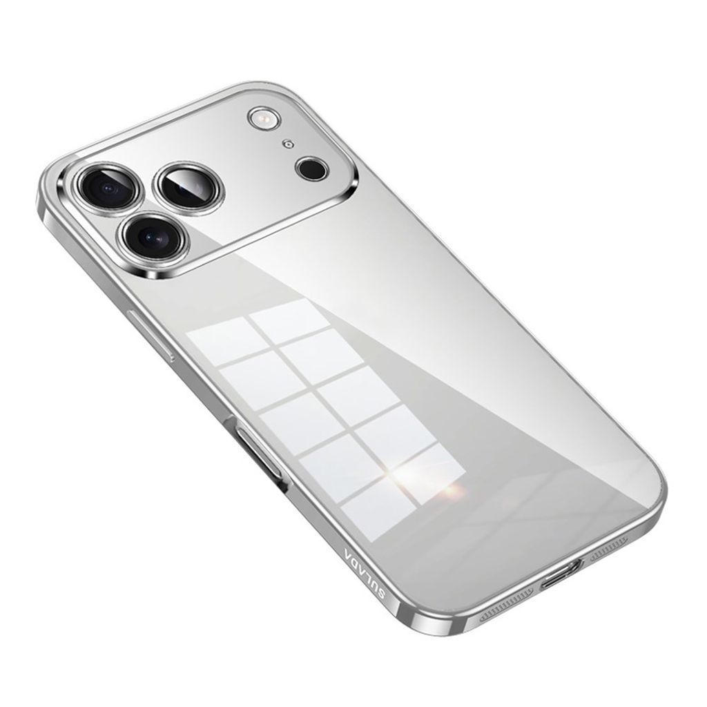 SULADA iPhone 17 Pro Max Case - Silver