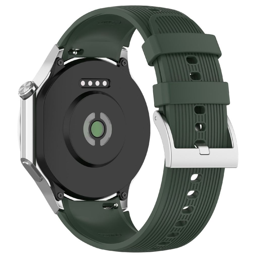 OnePlus Watch 3 / 2 / 2R / Oppo Watch X / X2 Watch Strap Silicone - Dark Green